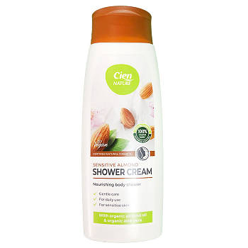 Крем для душу Cien Nature Almond 250 мл