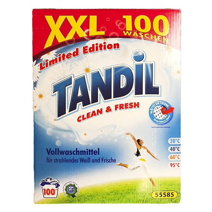 Пральний порошок Tandil Voll Clean & Fresh 6,5 кг 100 циклів прання