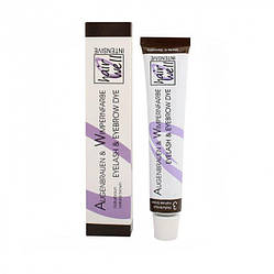 Фарба для вій та брів Hair Well 20 ml (чорна, синьо-чорна, коричнева), фото 1