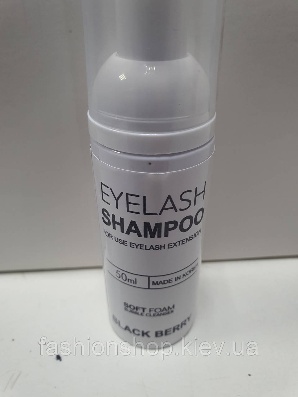 Шампунь для вій Lash Wash 50 ml (Очищувальний засіб для вій та обличчя, мус для зняття макіяжу з вій)