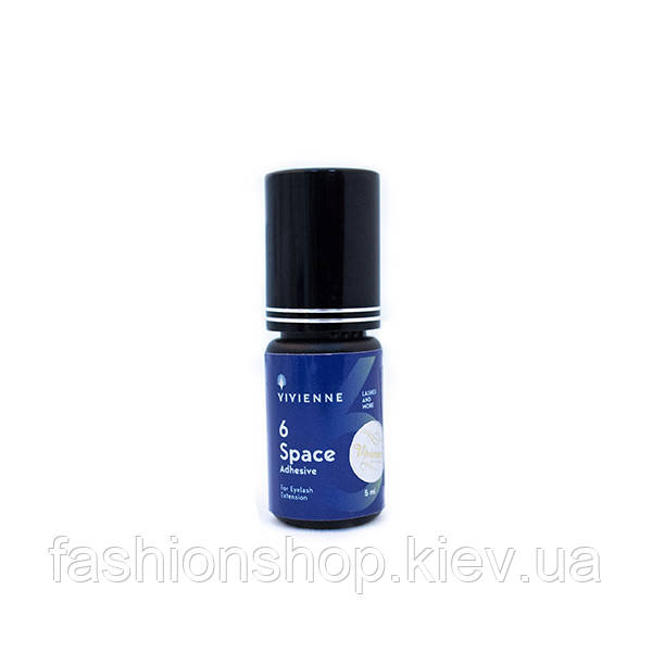Клей для нарощування вій Space Vivienne 5ml, 0,5 сек, термін носіння 6-8 тижнів