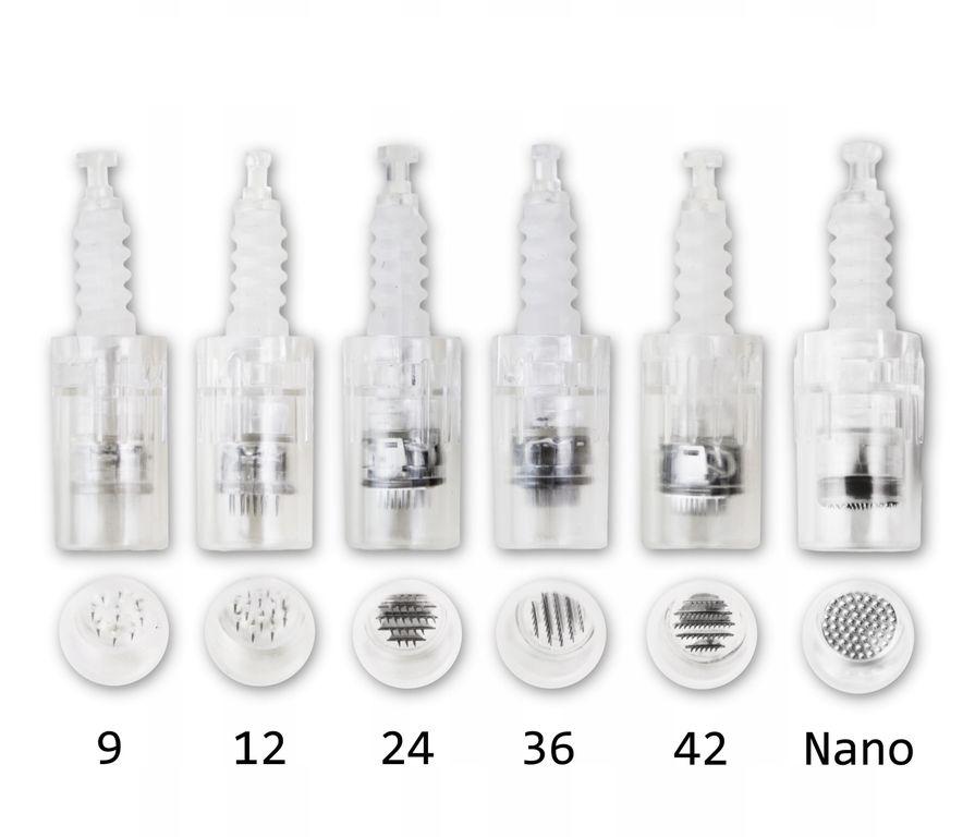 Картриджі та голки для дермапена і дермаштампа Dr. Pen (MyM, M5, M7, A10) на защіпці