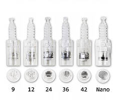 Картриджі та голки для дермапена і дермаштампа Dr. Pen (MyM, M5, M7, A10) на защіпці