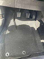 3D килимки EvaForma передні на Mitsubishi ASX '10-, 3D килимки EVA, фото 3