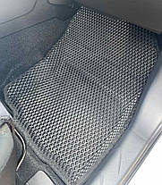 3D килимки EvaForma передні на Mitsubishi ASX '10-, 3D килимки EVA, фото 5