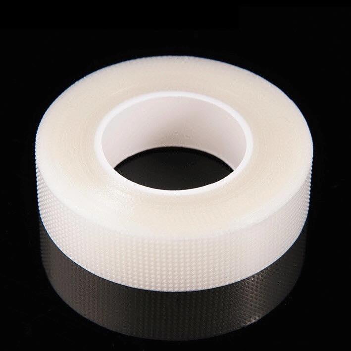 Скотч для нарощування вій SVS прозорий, силіконовий пластир