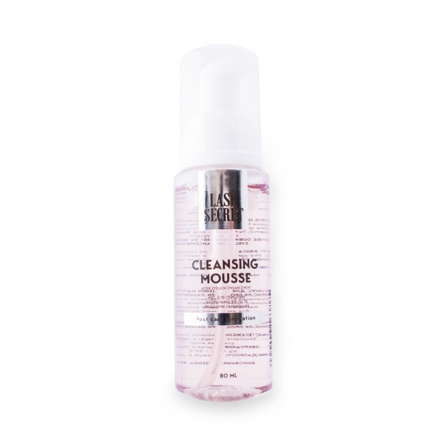 Мус для вій після ламінування Lash Secret (80 мл)