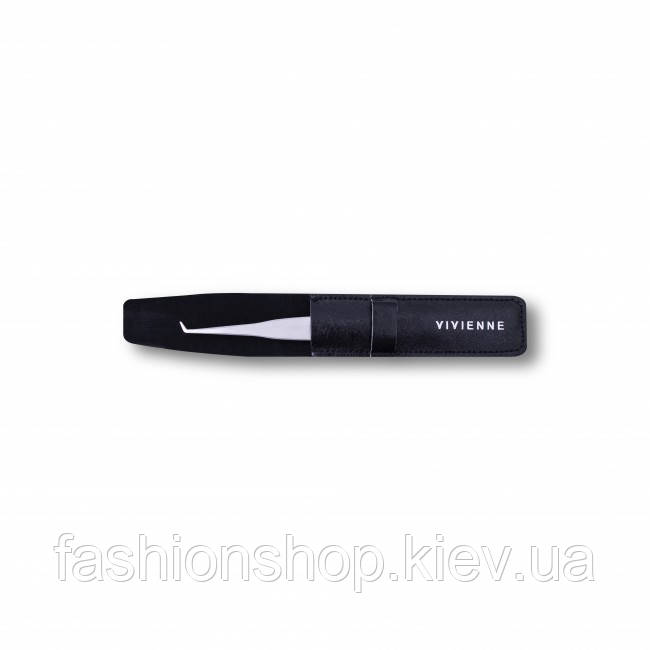 Пінцет для вій міні L Premium VIVIENNE
