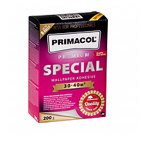 Клей для шпалер Primacol PREMIUM SPECIALTM Primacol Professional, 200гр