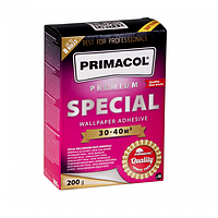 Клей для обоев Primacol PREMIUM SPECIAL TM Primacol Professional, 200гр