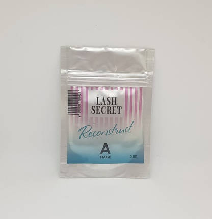 Набір складів для ламінування вій у саше Lash Secret A B C 1 мл × 3 шт, фото 2
