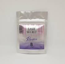 Склад для ламінування вій Lash Secret A B C 1ml 3шт, Склади Леш Сікрет, фото 5