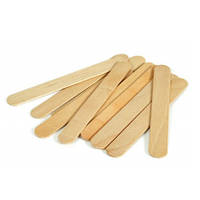 Шпателі дерев’яні для косметичних процедур одноразові (широкі) SVS