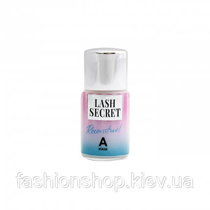 Склад А Restart для ламінування вій і брів LASH SECRET, 5 мл, Леш сікрет, фото 1