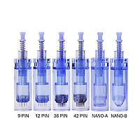 Картриджі для дермапена Dr. Pen Ultima A1 — насадки для дермаштампа та голки