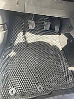 Наші 3D килимки EvaForma та накидки RINNEKO в салоні Mitsubishi ASX '10- 1