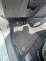 Наші 3D килимки EvaForma та накидки RINNEKO в салоні Mitsubishi ASX '10- 2