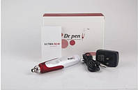 Профессиональный дермапен (дермаштамп) Dr. Pen Ultima N2-W для фракционной мезотерапии, MYM без коробки