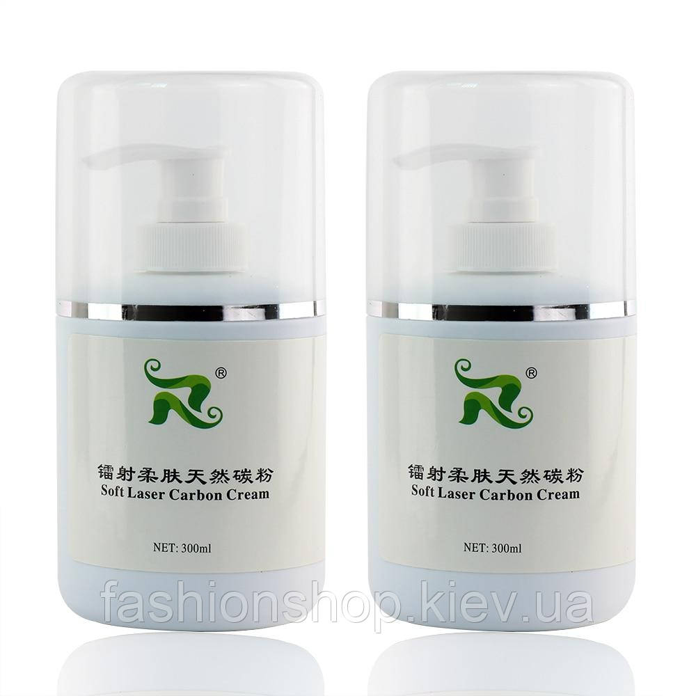 Гель для карбонового пілінгу 300 мл (Оригінал), Soft Laser Carbon Cream