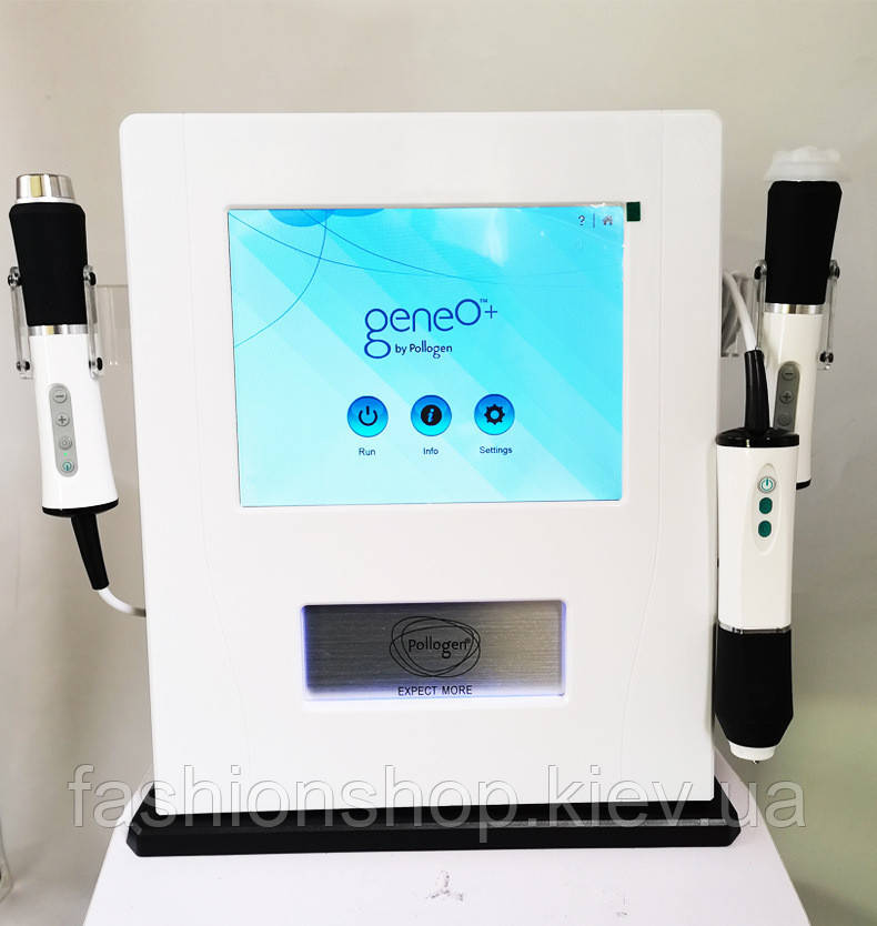 OxyGeneo GeneO+ 3 в 1: Пристрій для кисневої терапії, RF-ліфтингу та ультразвукової карбокситерапії (CO2 Oxygen, Tripollar, RF)
