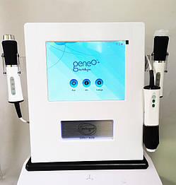 OxyGeneo GeneO+ 3 в 1: Пристрій для кисневої терапії, RF-ліфтингу та ультразвукової карбокситерапії (CO2 Oxygen, Tripollar, RF), фото 1
