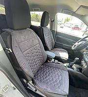 Наші 3D килимки EvaForma та накидки RINNEKO в салоні Mitsubishi ASX '10- 7