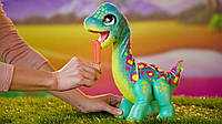 Интерактивная игрушка FurReal Friends Малыш Динозавр Snackin Sam The Bronto