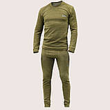 Комплект 2 тактичні термобілизни (Rip-Stop + Thermo Diving), фото 4