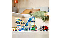 LEGO City Поліцейський відділок 668 деталей (60316), фото 4