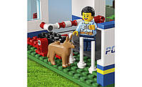 LEGO City Поліцейський відділок 668 деталей (60316), фото 9