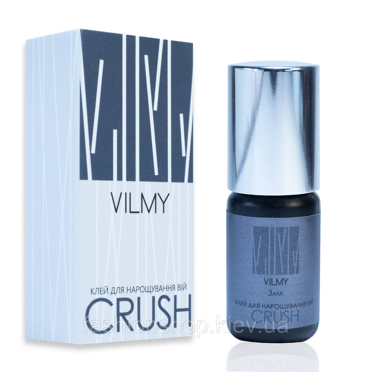 Клей для нарощування вій VILMY "Crush", Вилмі Краш – Ідеальний вибір для довговічної фіксації