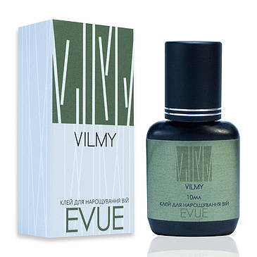 Клей для нарощування вій VILMY "EVUE" – Професійна якість та довговічність, фото 3
