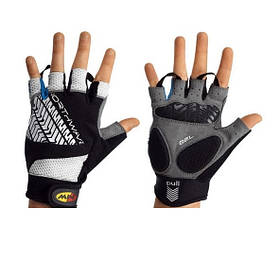 Велорукавиці NorthWave Dumper M Short gloves білий/чорний 8912200711-M