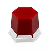 Воск пришеечный и базовый GEO Classic красный, прозрачный, мягкий-среднетвердый 75 г 4891000