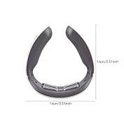 Масажер SVS для шиї та плечей з тепловим ефектом і бездротовим керуванням, фото 5