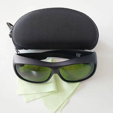 Захисні окуляри від лазера IPL CE OD5+ CE UV400 200–2000 nm, фото 2