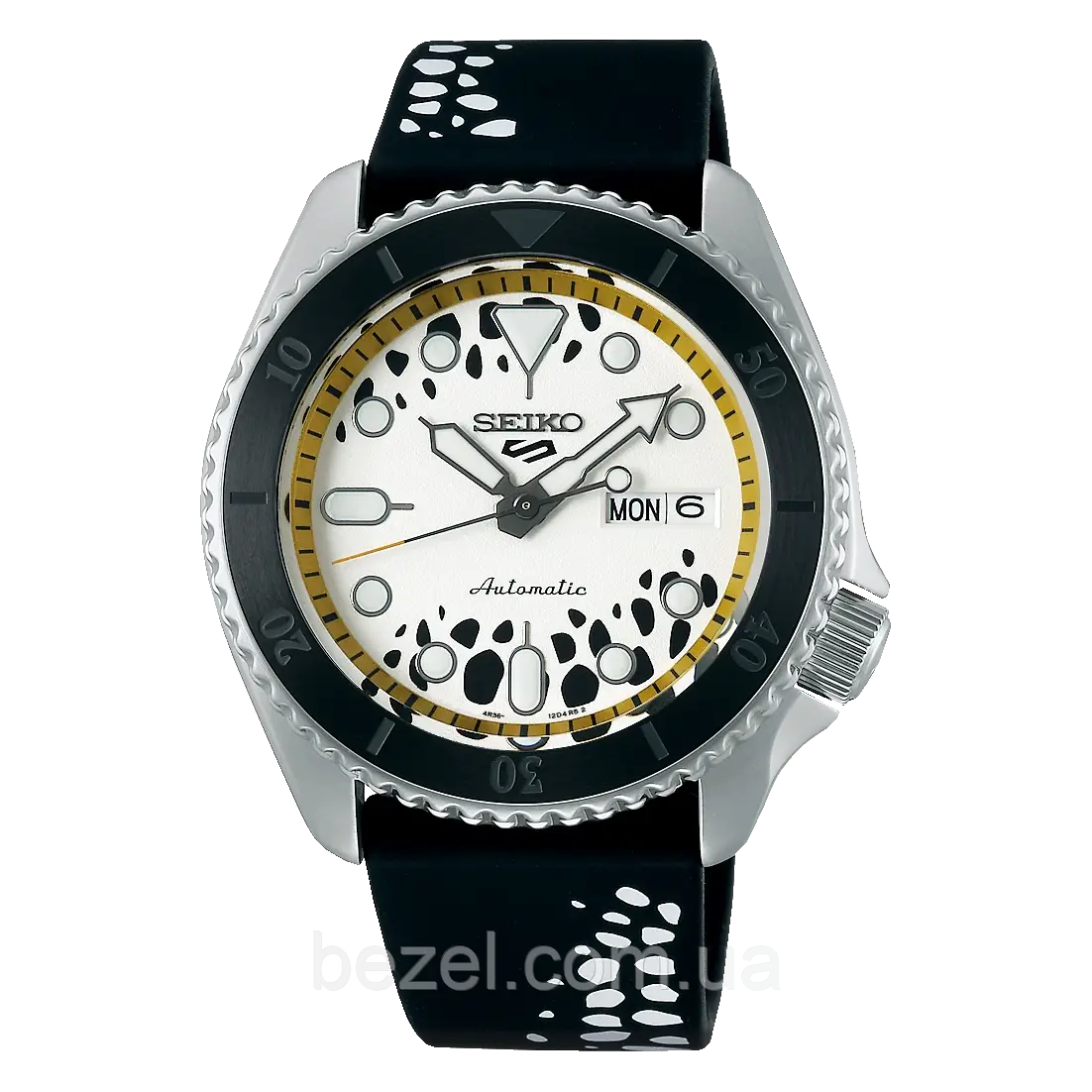 Чоловічий годинник Seiko 5 Sports SRPH63K1 One Piece Law Limited Edition