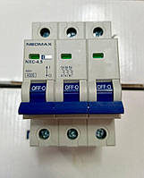 Автоматический выключатель Neomax 50А 3P Тип С