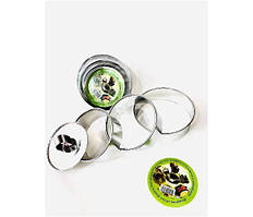 Набір форм для оформлення страв 3 шт.