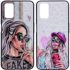 TPU+PC чохол Prisma Ladies для Oppo A52 / A72 / A92