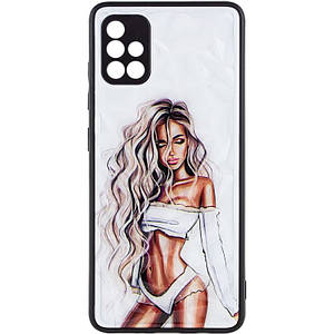 TPU+PC чохол Prisma Ladies для Samsung Galaxy A51