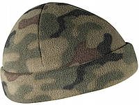 Универсальная Шапка зимняя из флиса Helikon-Tex "Watch Cap" (CZ-DOK-FL-04) Woodland