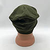Тактична флісова шапка для ВСУ, Олива / Тепла зимова шапка / Вітрозахисна шапка для військових, фото 4