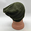 Тактична флісова шапка для ВСУ, Олива / Тепла зимова шапка / Вітрозахисна шапка для військових, фото 6