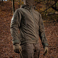 M-Tac куртка флісова Windblock Division Gen.II Dark Olive, фото 9