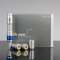 Картриджі для дермапена Dr. Pen Ultima A6 з насадками для дермаштампа, голками на защіпці та штиковим роз'ємом, фото 5
