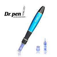 Пристрій для фракційної мезотерапії Dermapen Dr Pen Ultima A1-W із живленням від мережі та акумулятора