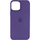 Чохол Silicone case (AAA) full with Magsafe and Animation для Apple iPhone 12 Pro Max (6.7"), фото 3