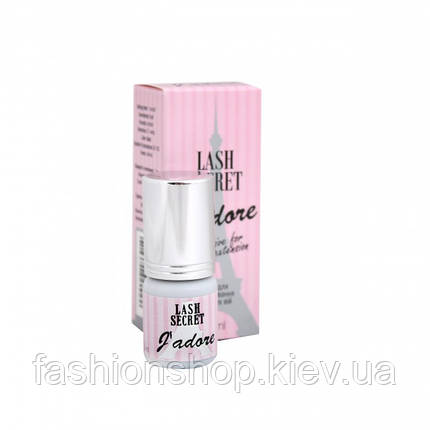 Клей J’adore LASH SECRET 3ml — ідеальний вибір для професіоналів, фото 1