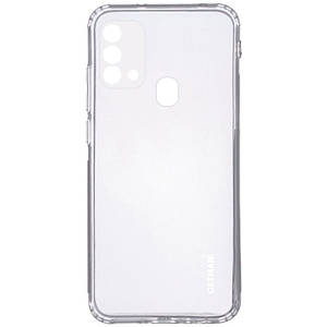 TPU чохол GETMAN Clear 1,0 mm для Samsung Galaxy M21s